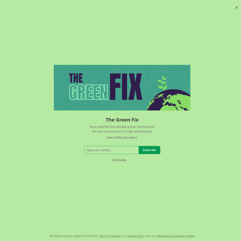 The Green Fix