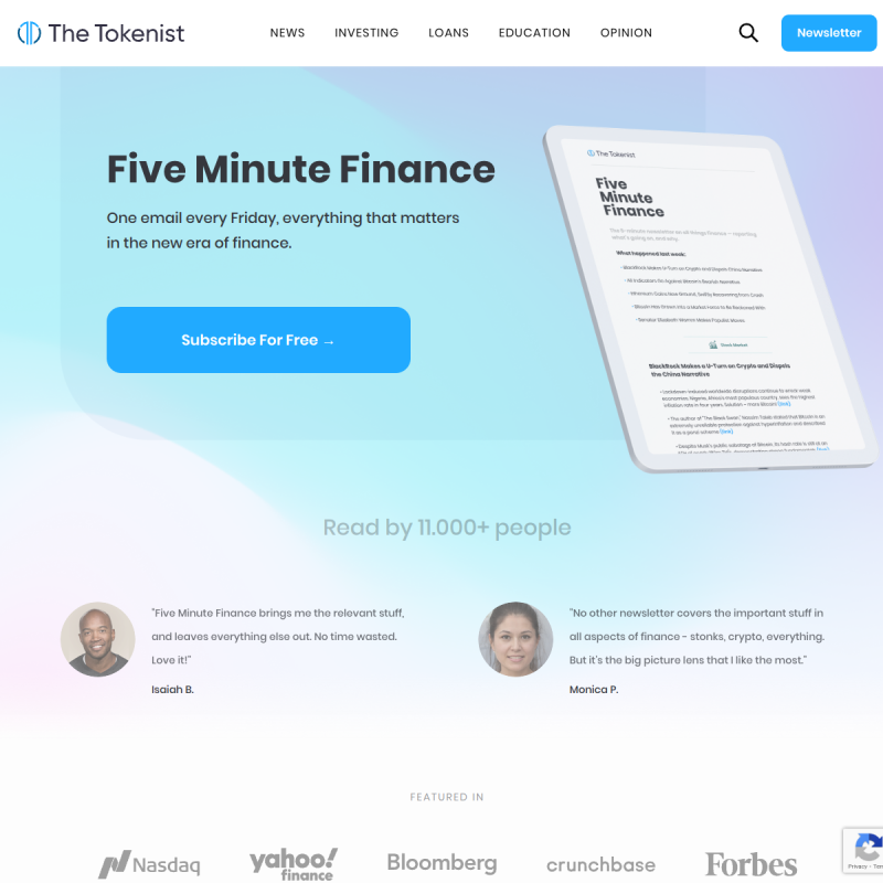 Five Minute Finance